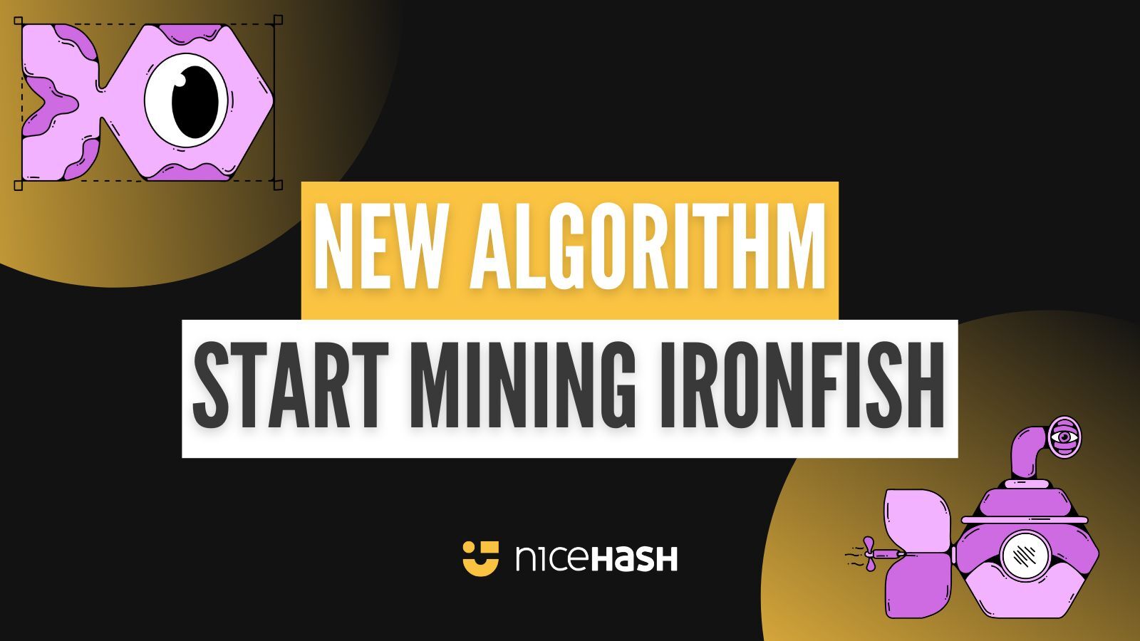 IronFish is now available at NiceHash NiceHash